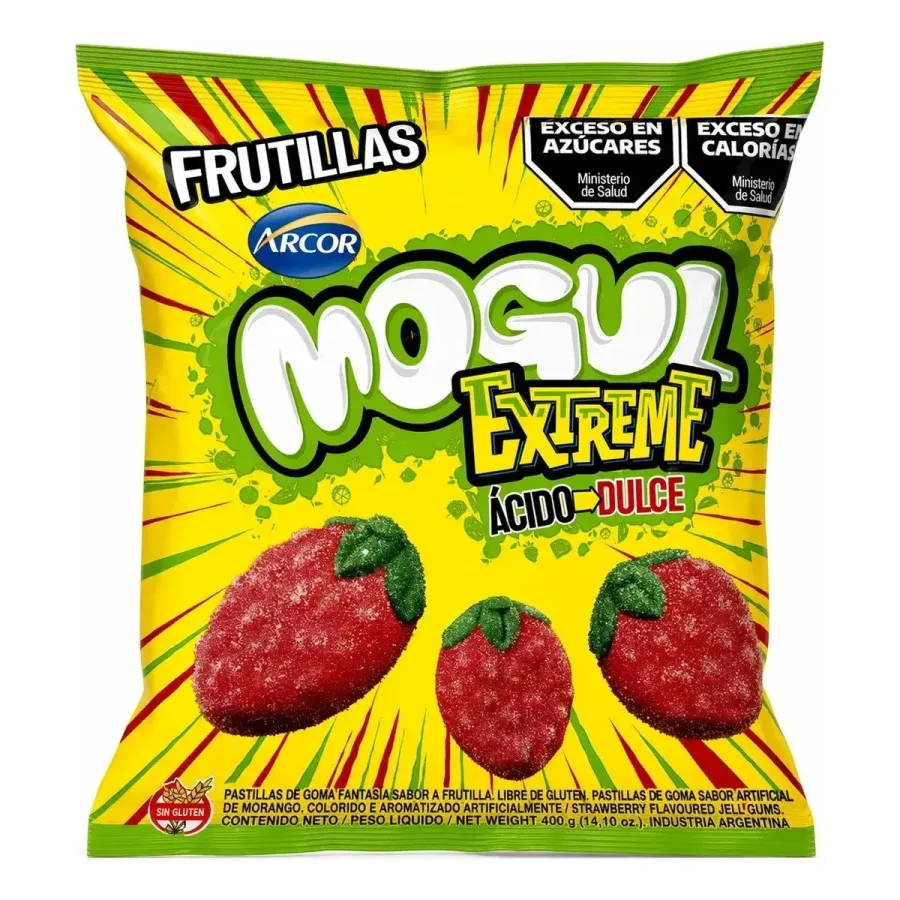 MOGUL FRUTILLA EXTREME 6 X 500GRS