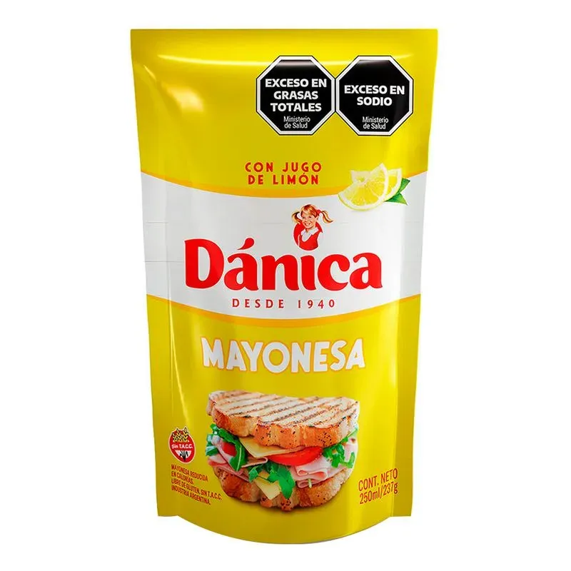 MAYONESA DANICA 250GRS