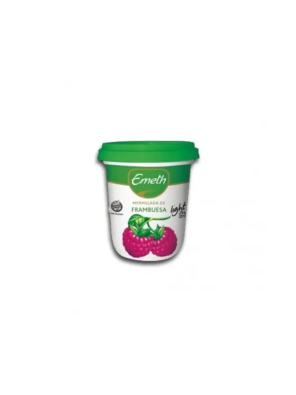 MERMELADA EMETH POTE FRAMBUESA LIGHT 12420GRS