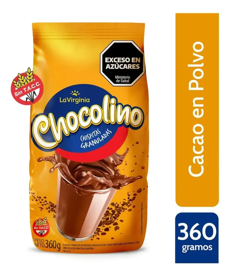 CACAO CHOCOLINO X 360GRS
