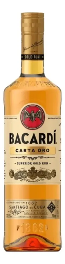 RON BACARDI ORO X 750CC