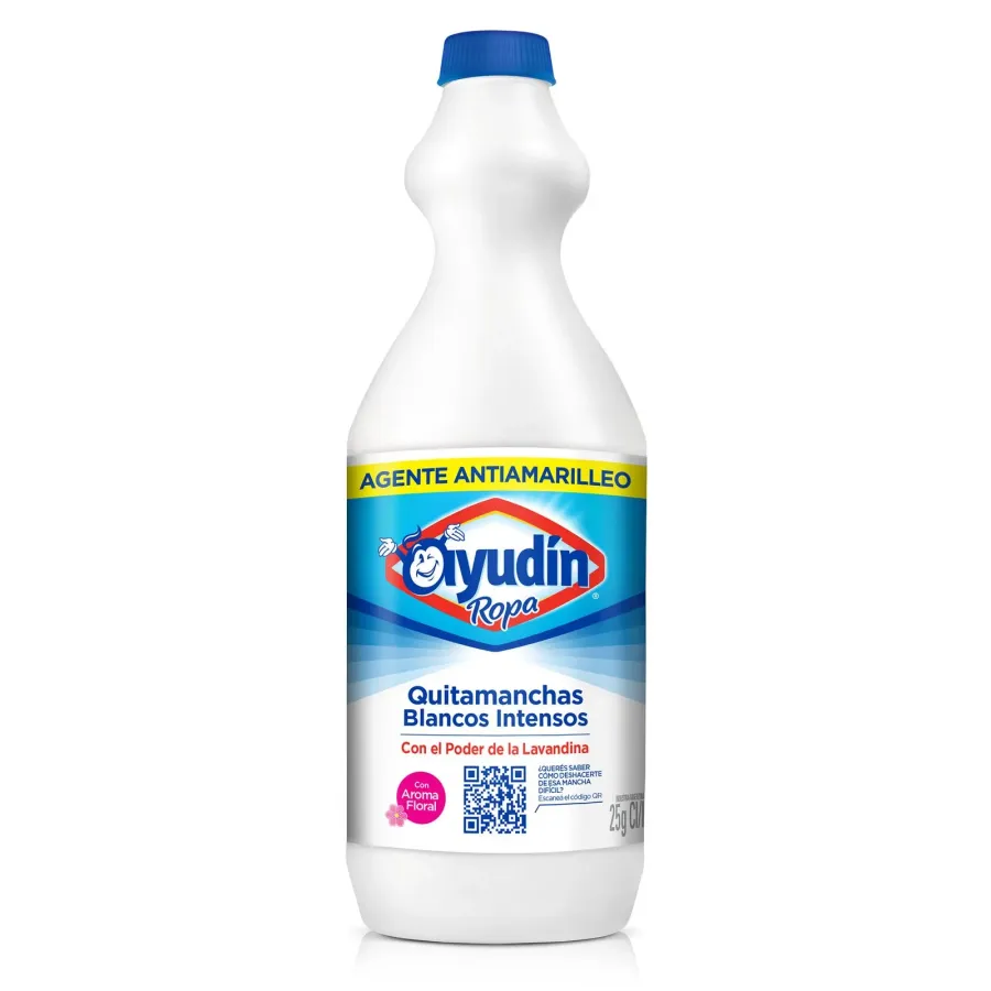 AYUDIN QUITAMANCHAS BLANCO INT. FLORAL*1LT