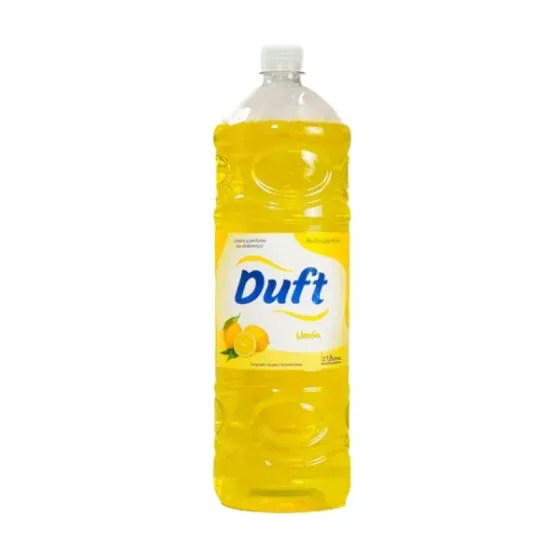 LIMPIADOR DUFT 900CC LIMON