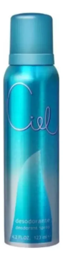 DESODORANTE CIEL X 123 ML