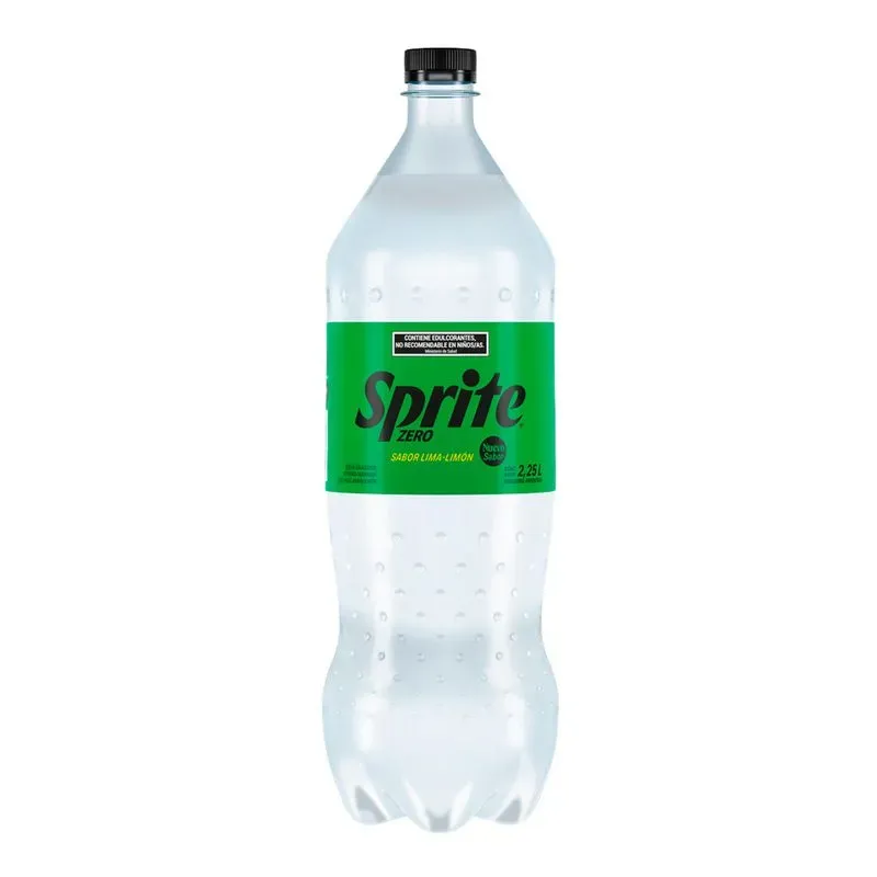 GASEOSA SPRITE X 2.25 LT ZERO
