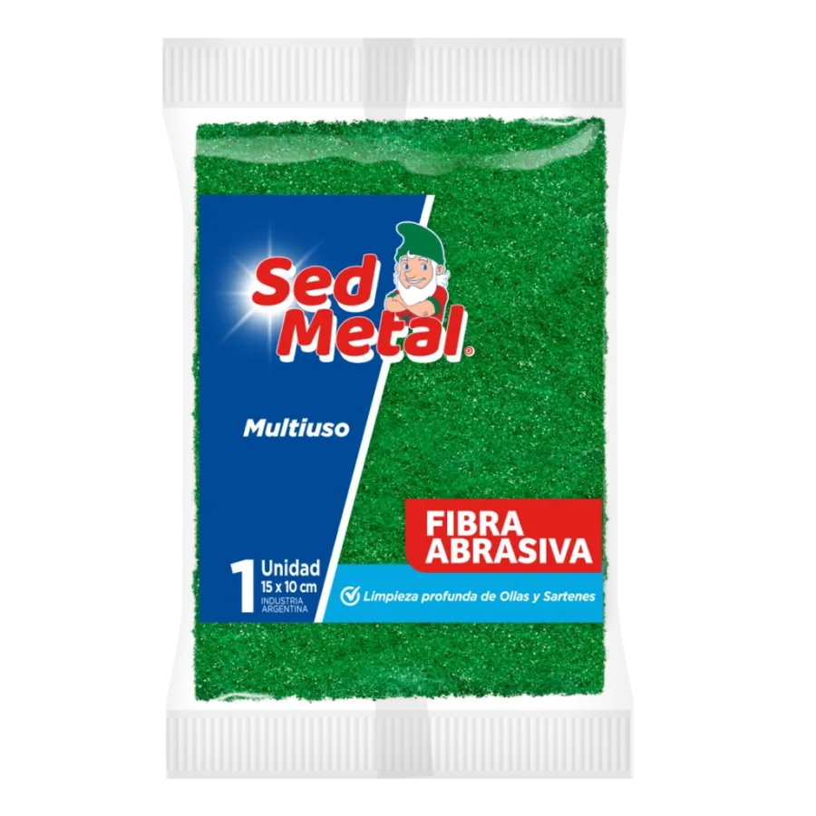 ESPONJA SED METAL ABRASIVA