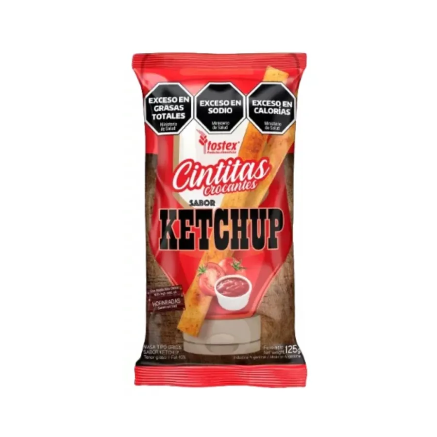 CINTITAS TOSTEX KETCHUP 13 X 125GRS