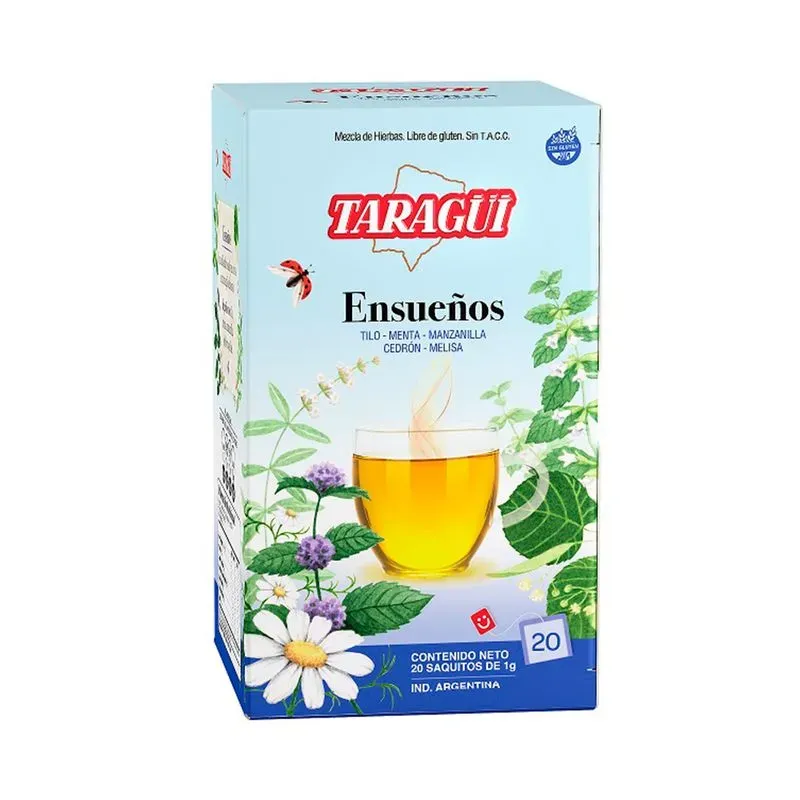 TE TARAGUI ENSUE&Ntilde;O X 20 SAQ