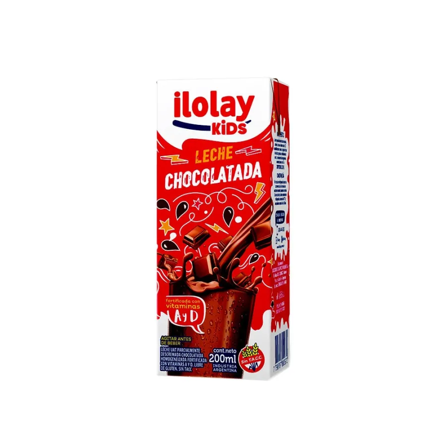 CHOCOLATADA ILOLAY *200CC