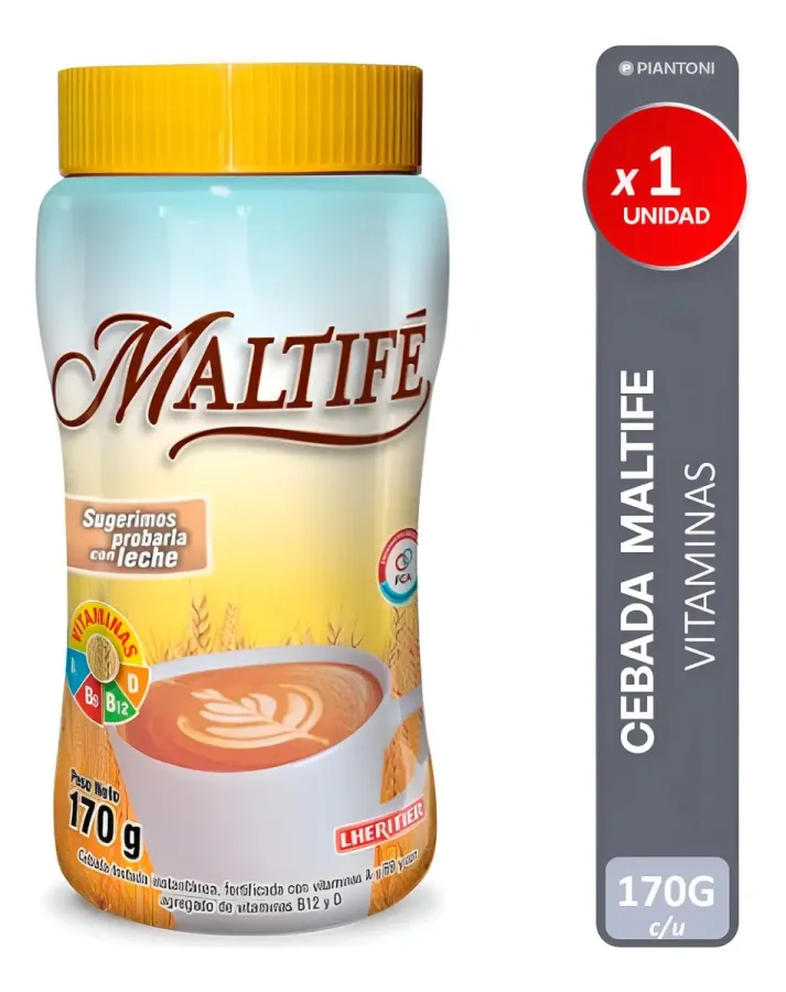 CEBADA MALTIFE POTE 6 X 170GRS