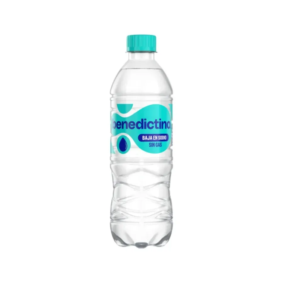 AGUA BENEDICTINO SIN GAS X 500CC