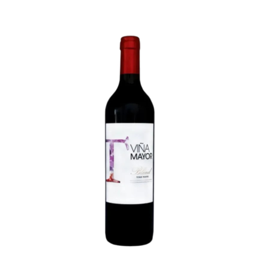 VINO VINA MAYOR BLEND TINTO 6 X 700CC