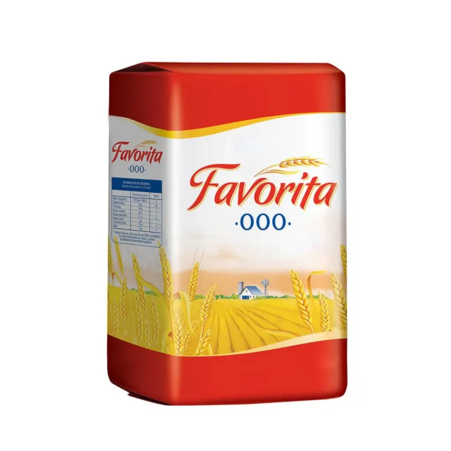 HARINA FAVORITA 000 15*1KG