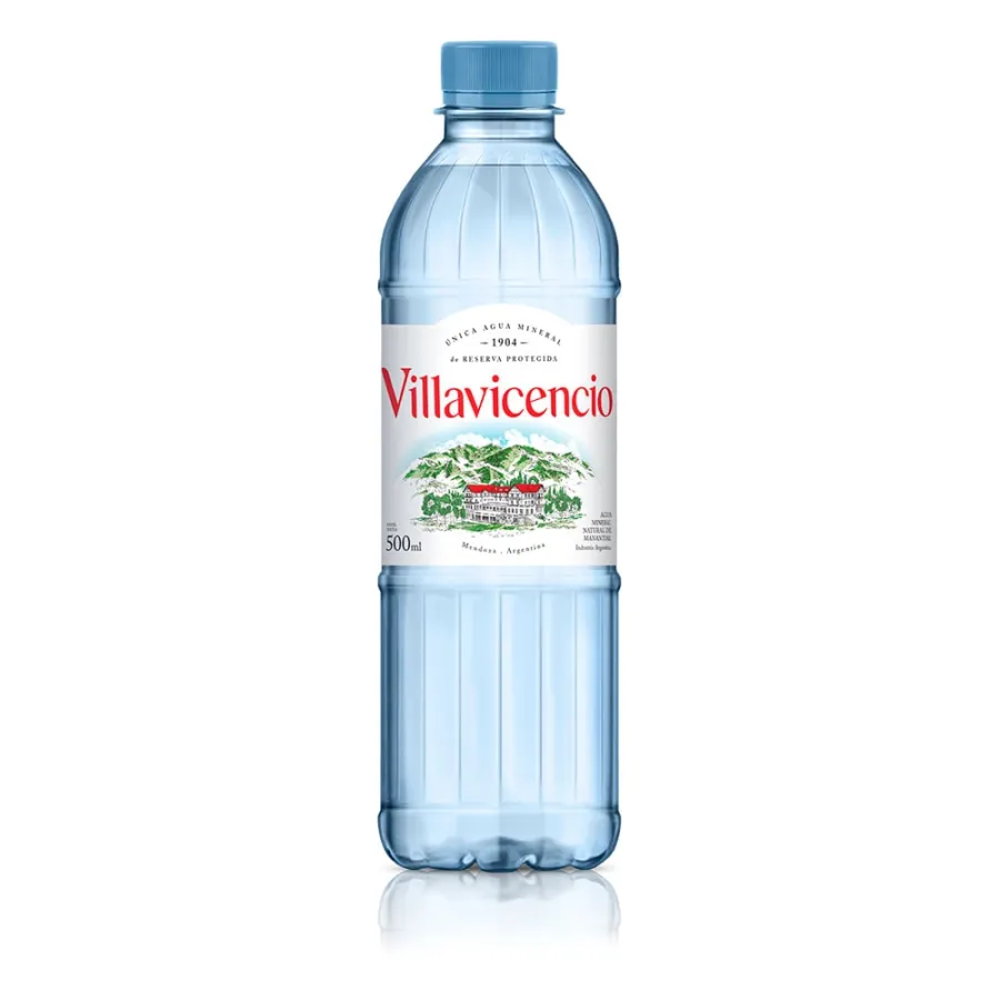 AGUA MIN. VILLAVICENCIO S/G*500CC