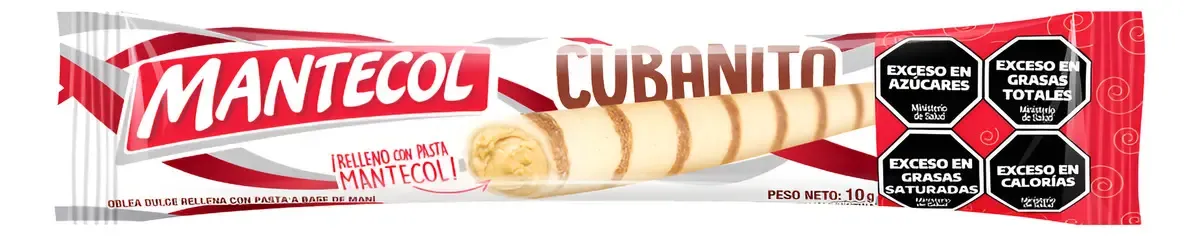 CUBANITO MANTECOL 12 X 40 X 10GRS
