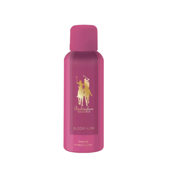 DESODORANTE BUCKINGHAM FEMENINO BLOOM AURA X 127CC