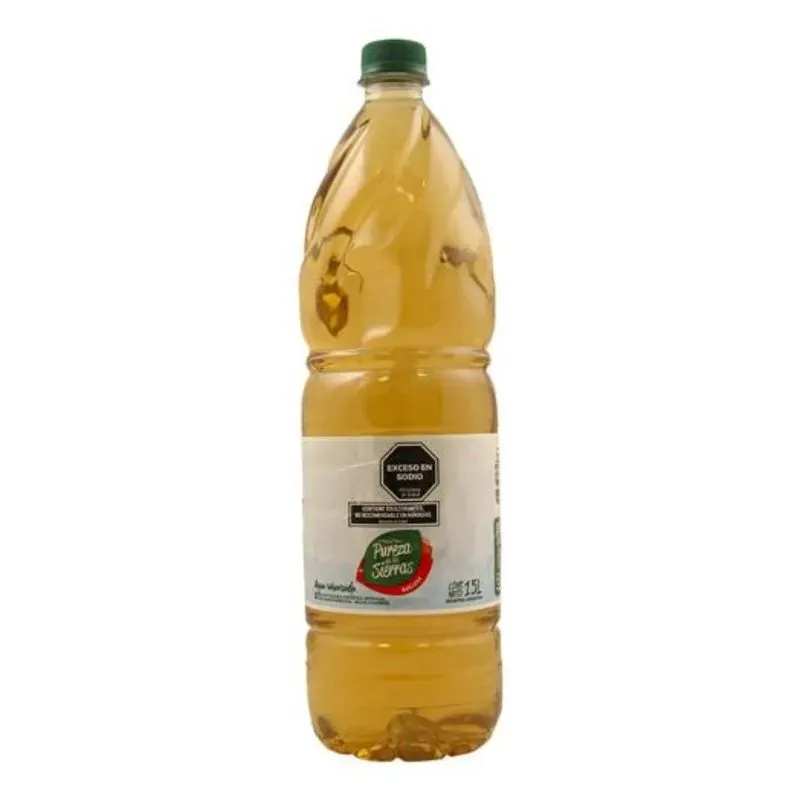 AGUA SAB PUREZA X 1.5 MANZANA