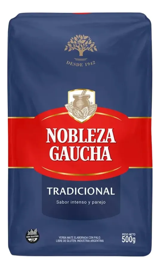 NOBLEZA GAUCHA YERBA 6*1KG