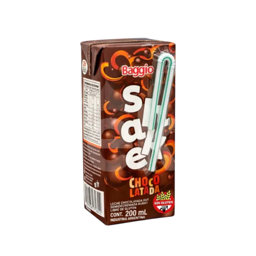 CHOCOLATADA BAGGIO 18*200GRS