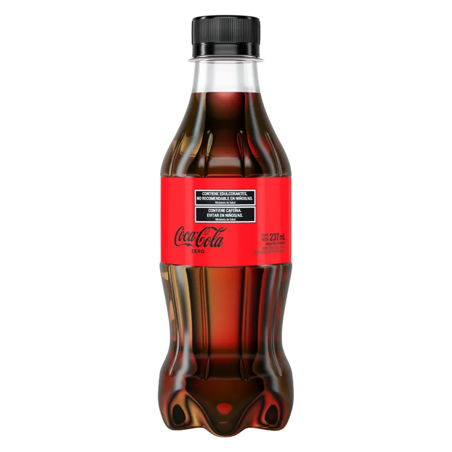 GASEOSA COCA COLA X 237CC ZERO