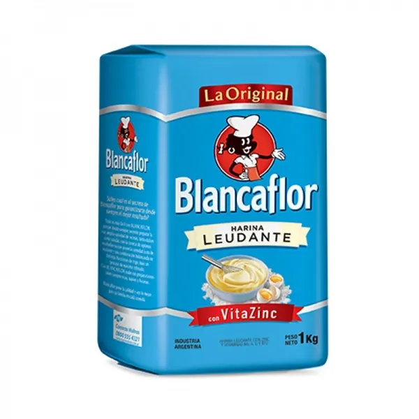 HARINA BLANCAFLOR LEUDANTE 15*1KG
