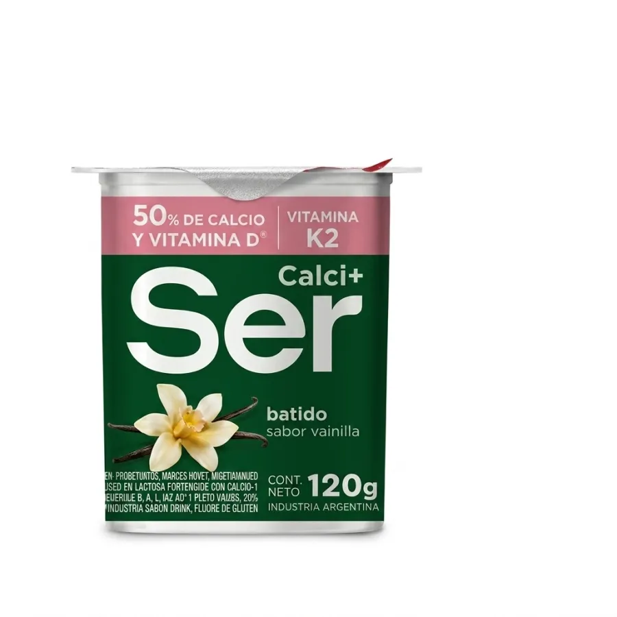 YOGUR SER CALCI+ VAIN.*120GRS