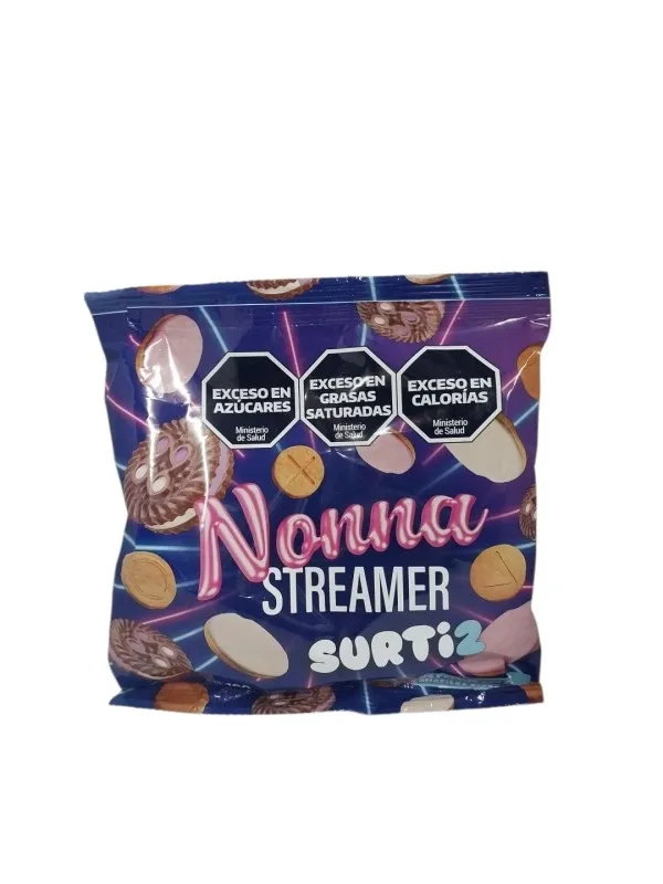 GALLETITAS DDLN SURTI2 STREAMER 24 X 160GRS