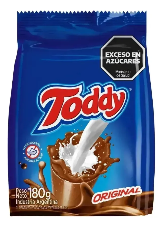CACAO TODDY ORIGINAL 12*180GRS