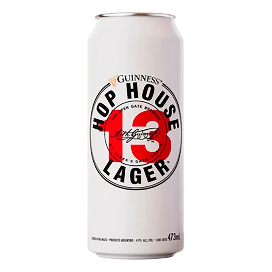 LATA CERVEZA GUINNESS HOP HOUSE 6 X 473CC