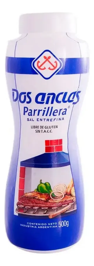 SAL DOS ANCLAS ENTREFINA SALERO 6 X 500GRS
