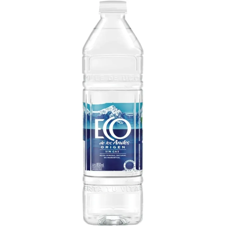 AGUA MIN. ECO DE LOS ANDES*750CC