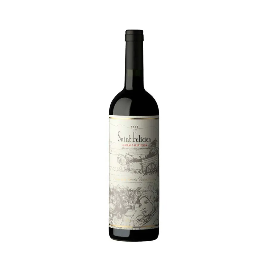 VINO SAINT FELICIEN CAB. SAUV. 6*750CC