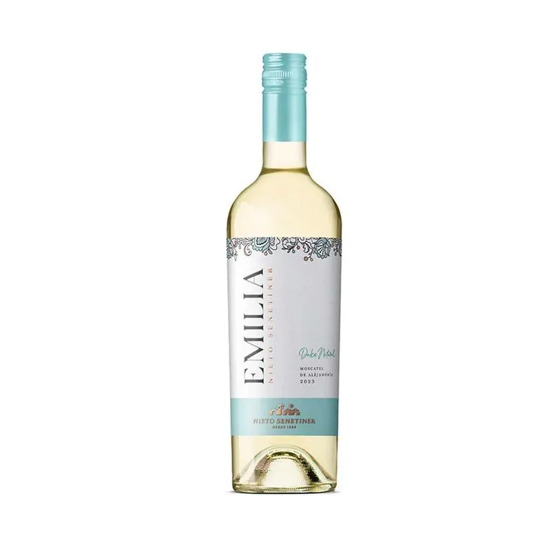 VINO EMILIA DULCE NAT MOSCATEL 6 X 750CC