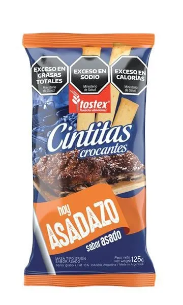 CINTITAS TOSTEX ASADO 13 X 125GRS