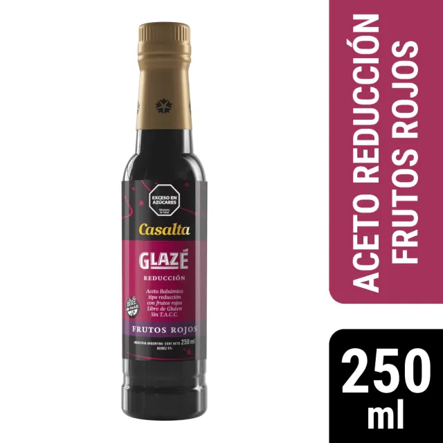 GLAZE CASALTA FRUTOS ROJOS 12 X 250CC
