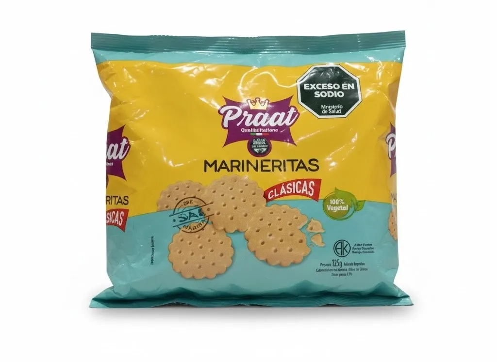 GALLETITAS PRAAT MARINERITAS CLASICAS 18 X 125GRS