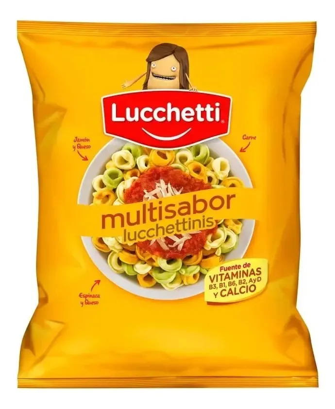 LUCCHETTINIS MULTISABOR 12*500GRS