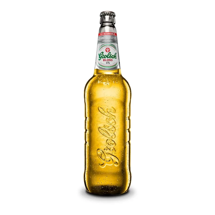 CERVEZA GROLSCH RUBIA X 925CC