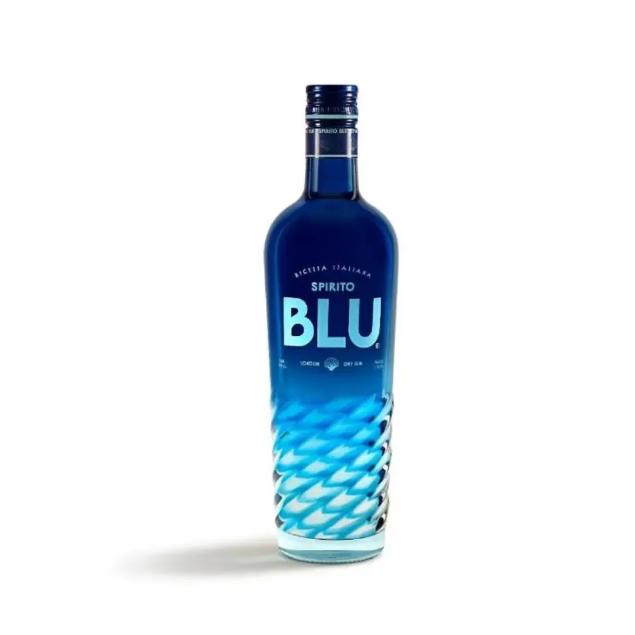 GIN SPIRITO BLUE 6 X 700CC