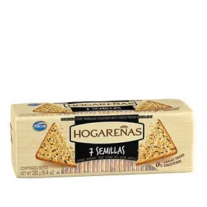 GALLETITAS. HOGARE&Ntilde;AS 7 SEMILLAS 36*189GRS