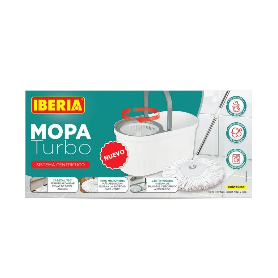 MOPA TURBO IBERIA X 2