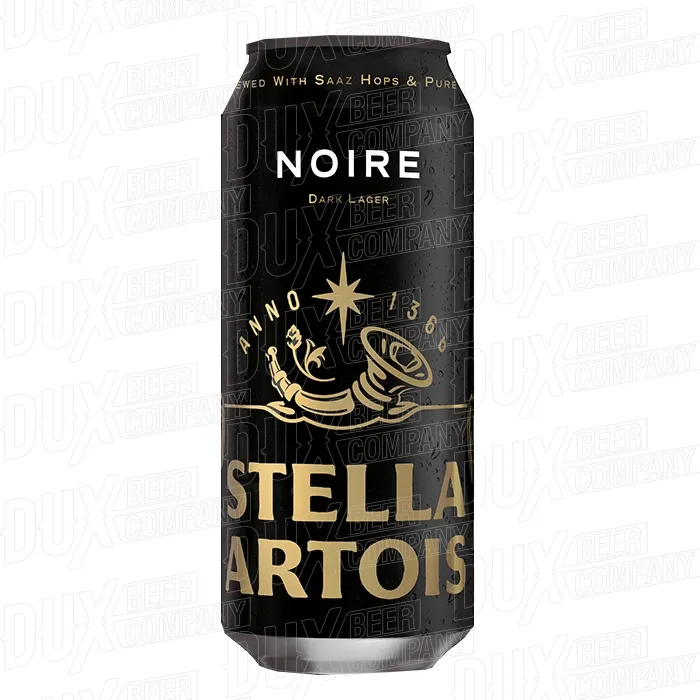 LATA CERVEZA STELLA ARTOIS NOIRE*473CC