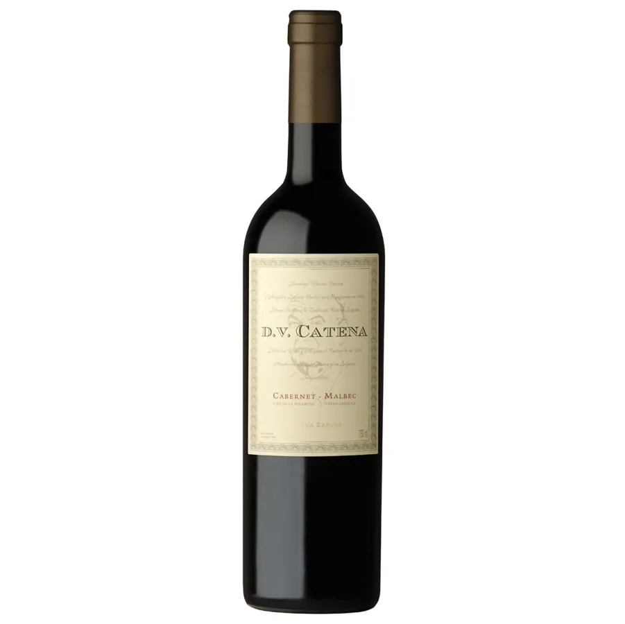 VINO DV CATENA CABERNET S-MALBEC 6 X 750CC