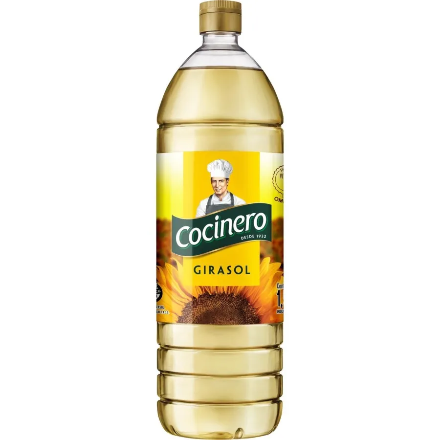 COCINERO ACEITE DE GIRASOL 12 X 1 5LT