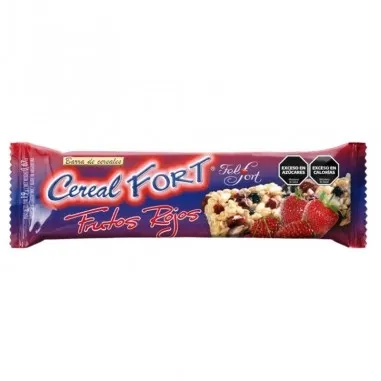 CEREALFORT FRUTOS ROJOS LIGHT 8 X 24 X 19 GRS
