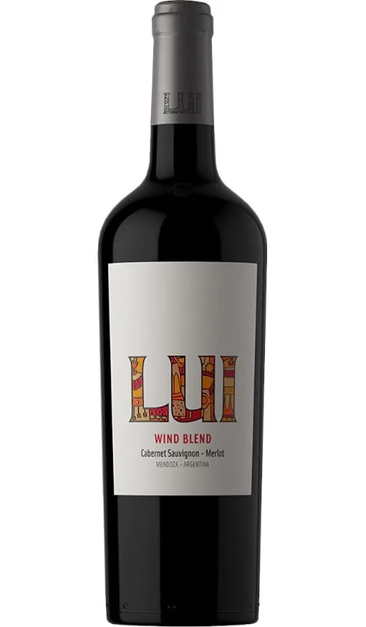VINO LUI WIND BLEND CABERNET 6 X 750CC