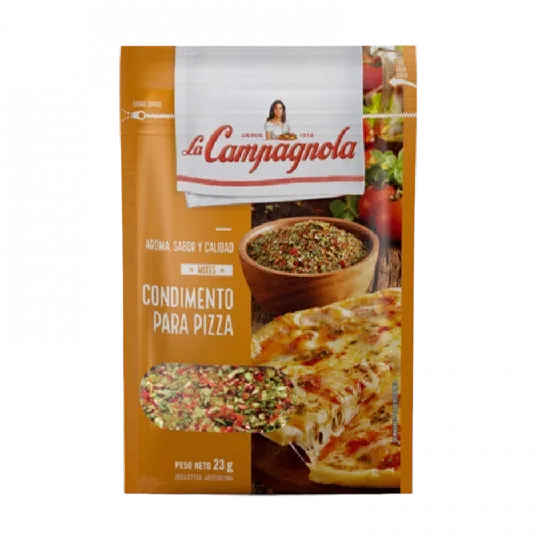ESPECIAS LA CAMPAGNOLA ADOBO PIZZA 4 X 10 X 23GR