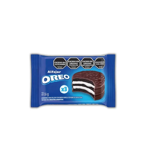 ALFAJOR OREO TRIPLE *55 GRS