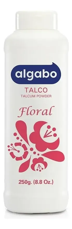 TALCO ALGABO TALQUERA X 250GRS FLORAL