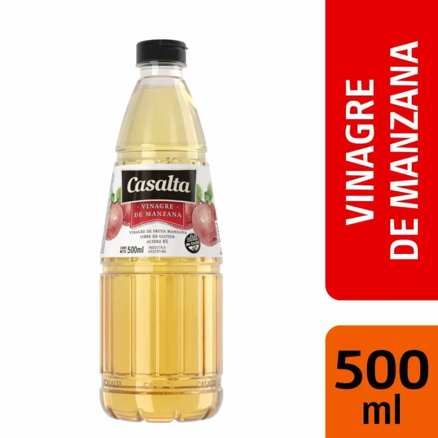 VINAGRE CASALTA MANZANA  12*500GRS.
